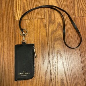 Kate Spade Lanyard Wallet